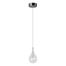 Larmes Modern Teardrop Glass Pendant - Pendant Lighting