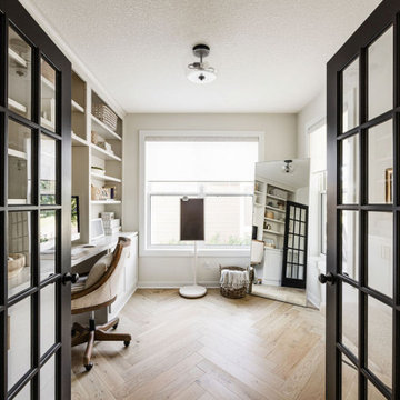 The Styled Press Living Room & Get Ready Room | St. Micheal, MN