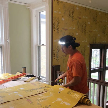 Wallpaper Installation