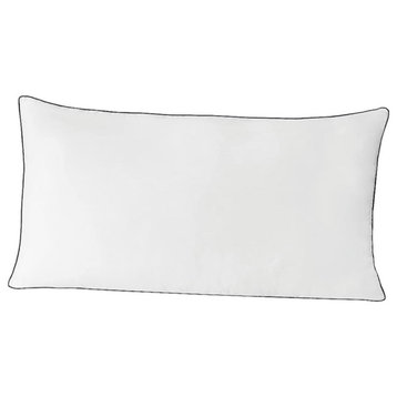 Yatas Bedding Suprelle Air Pro 20" x 36" Cotton King Pillow in White