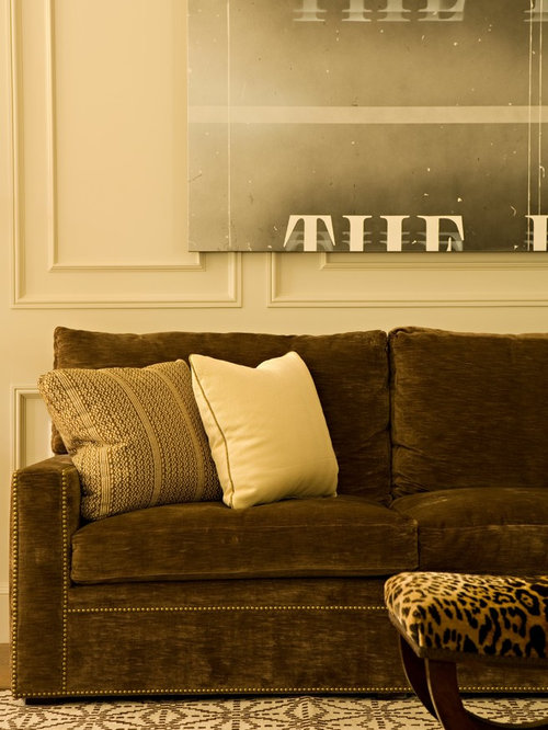 Brown Velvet Sofa Ideas, Pictures, Remodel and Decor