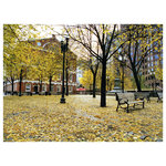 Sadkowski Photography Collection - Artwork, Faneuil Hall In Autumn, Sadkowski Boston Collection - Early in the morning is the only time you can get it this quiet.  Image printed, to order, on archival enhanced matte or premium luster paper with archival ink.  Image measures 24 x 30 including 2 inch border all around.  Shipped in protective tube.  Shipping included.  Image signed by the artist.  Larger sizes available.  From the exclusive Sadkowski Photography Collection ,  where every image looks like a painting.