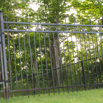 Galvalume Fences