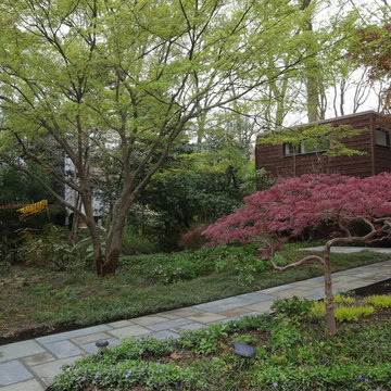 Flagstone Patio and Walkway