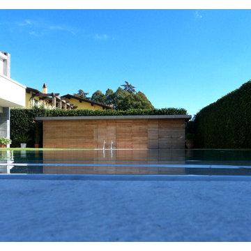 Villa singola sulle colline lucchesi