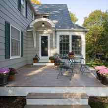 back porch deck
