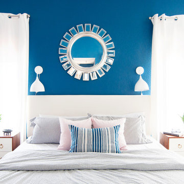 My Houzz: Eclectic Bohemian Style in a 1976 Fixer-Upper