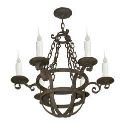 Hand Forged Iron Chandelier Designs - Products