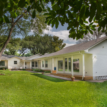 A Detached Game Room Addition in Fort Worth
