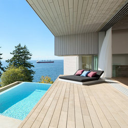 Accoya wood decking - Deck Tiles And Planks