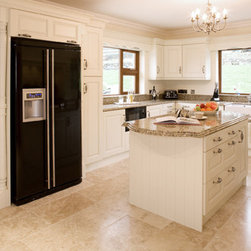 cream painted - Kitchen Cabinetry