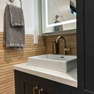 Japandi Modern Fusion – Bathroom – Pasadena