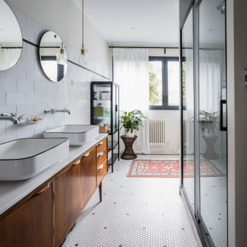 Création d'une grande salle de bain familiale