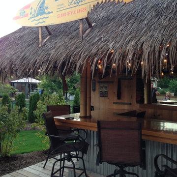 Custom Tiki Bar