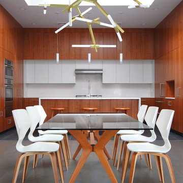 Contemporary Dining Room