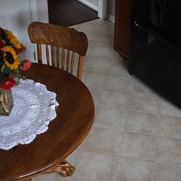 Warrenton Townhouse Kitchen