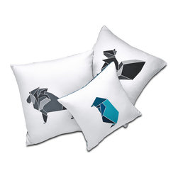 fusion cushions by nendo - Decorative Pillows