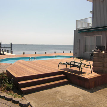 Ipe Oceanside by Craig Natley Construction