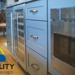 Custom Grey Cabinets - Products
