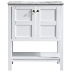 Transitional Bathroom Vanities And Sink Consoles by Vinnova
