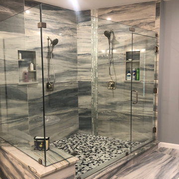 Frameless Shower Enclosures