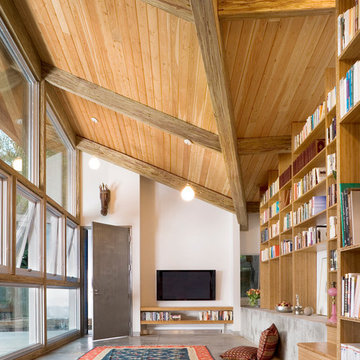 Wellesley Contemporary Library Addition
