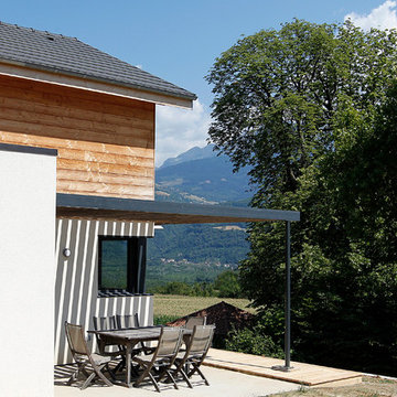 Maison ossature bois Saint Nazaire les Eymes
