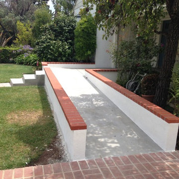 Wheelchair ramps