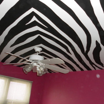 Zebra ceiling