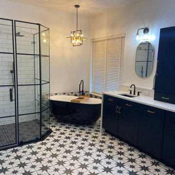 Contemporary Bathroom Remodel