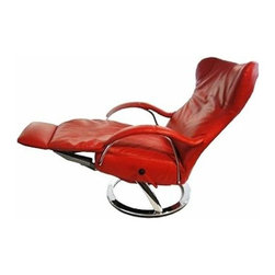 Diva Recliner By Lafer Recliners - Recliner Chairs