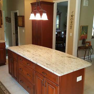 Warm Country Kitchen