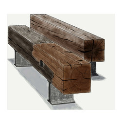 Reclaimed Wood Bench - Furniture