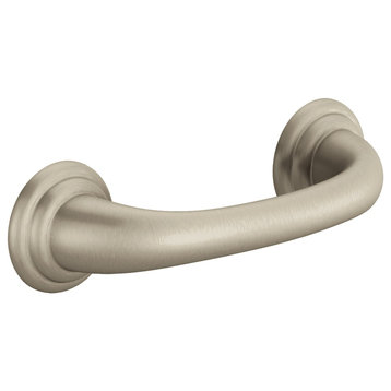 Moen YB5407 Kingsley 3" Center to Center Handle Cabinet Pull, Brushed