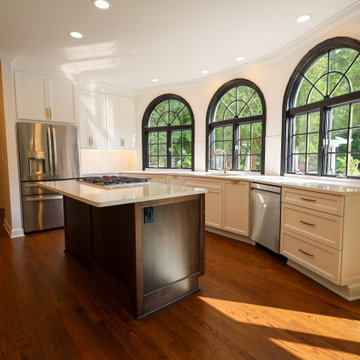 Light, Bright & Breathtaking: A Complete White Kitchen Renovation