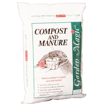 Garden Magic Compost and Manure, 40-Pound