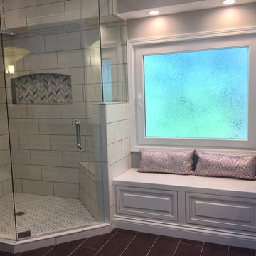 From dated to glamouros - Master retreat