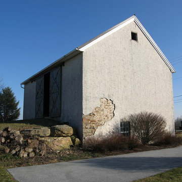 Leiss Bank Barn Restoration
