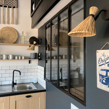 Un appartement de bord de mer transformé