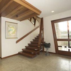 AG Millworks Pivoting Entry Door - Windows And Doors