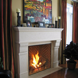 Trumeau Stones Mantels - Products