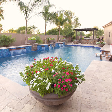 Complete Front and Backyard Redesign in Scottsdale