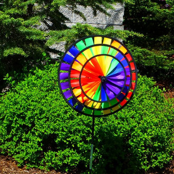 Rainbow Triple Wheel Spinner