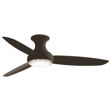 Concept Iii Led 54" Ceiling Fan, Oil Rubbed Bronze