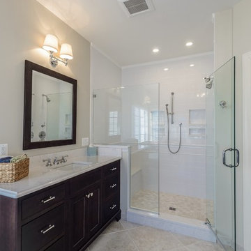 Arlington Transitional Master Bathroom_3