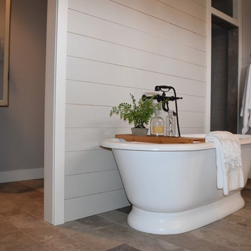 White Bear Master Bath