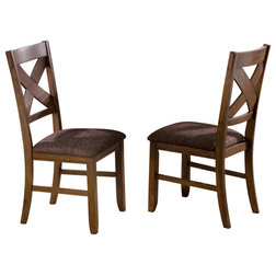 Rustic Dining Chairs by WHI