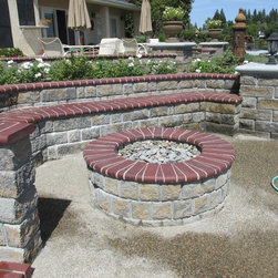 Lakeside Firepit - Fire Pits