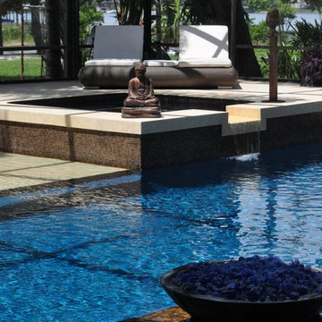 bali style pool