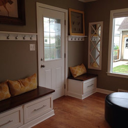 Home Office/Mudroom Cabinetry - Furniture